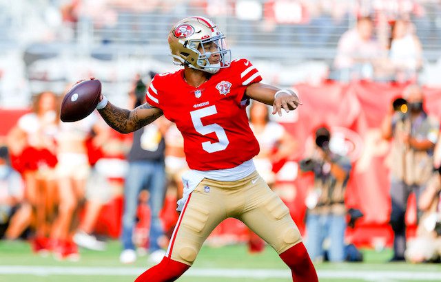 Los San Francisco 49ers de 2022 harán todo lo posible para desarrollar al mariscal de campo Trey Lance